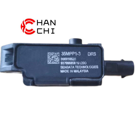 OEM: 35MPP1-3Material: ABSColor: blackOrigin: Made in ChinaWeight: 100gPacking List: 1* Diesel Particulate Filter Differential Pressure Sensor More ServiceWe can provide OEM Manufacturing serviceWe can Be your one-step solution for Auto PartsWe can provide technical scheme for you Feel Free to Contact Us, We will get back to you as soon as possible.