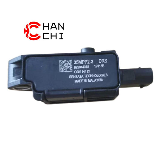 OEM: 35MPP2-3Material: ABSColor: blackOrigin: Made in ChinaWeight: 100gPacking List: 1* Diesel Particulate Filter Differential Pressure Sensor More ServiceWe can provide OEM Manufacturing serviceWe can Be your one-step solution for Auto PartsWe can provide technical scheme for you Feel Free to Contact Us, We will get back to you as soon as possible.