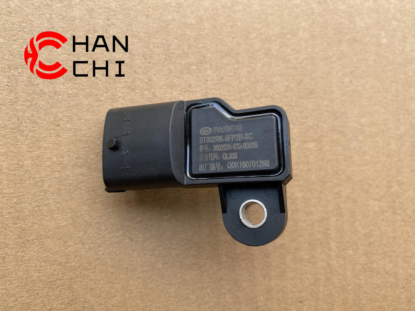 【Description】---☀Welcome to HANCHI☀---✔Good Quality✔Generally Applicability✔Competitive PriceEnjoy your shopping time↖(^ω^)↗【Features】Brand-New with High Quality for the Aftermarket.Totally mathced your need.**Stable Quality**High Precision**Easy Installation**【Specification】OEM:3602035-630-0000SMaterial:ABSColor:blackOrigin:Made in ChinaWeight:100g【Packing List】1* MAP Sensor 【More Service】 We can provide OEM service We can Be your one-step solution for Auto Parts We can provide technical scheme
