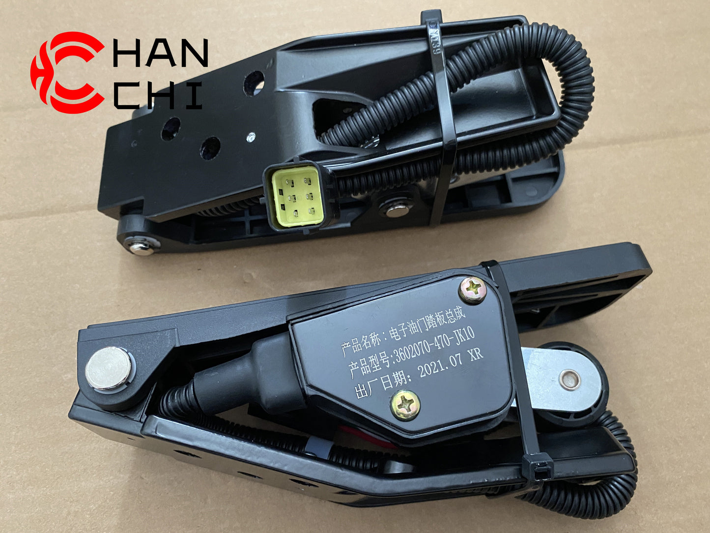 【Description】---☀Welcome to HANCHI☀---✔Good Quality✔Generally Applicability✔Competitive PriceEnjoy your shopping time↖(^ω^)↗【Features】Brand-New with High Quality for the Aftermarket.Totally mathced your need.**Stable Quality**High Precision**Easy Installation**【Specification】OEM:3602070-470-JK10Material:metalColor:blackOrigin:Made in ChinaWeight:1000g【Packing List】1* Electronic Accelerator Pedal 【More Service】 We can provide OEM service We can Be your one-step solution for Auto Parts We can prov