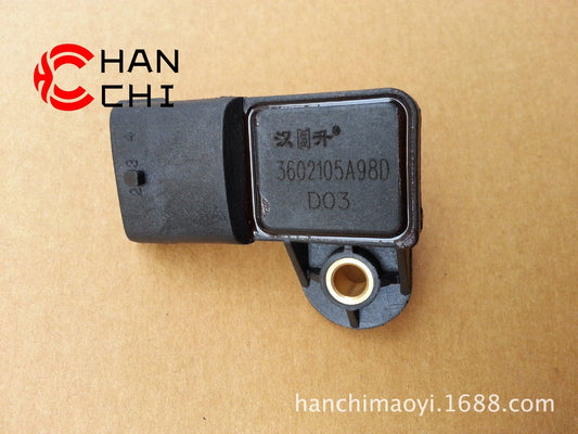 【Description】---☀Welcome to HANCHI☀---✔Good Quality✔Generally Applicability✔Competitive PriceEnjoy your shopping time↖(^ω^)↗【Features】Brand-New with High Quality for the Aftermarket.Totally mathced your need.**Stable Quality**High Precision**Easy Installation**【Specification】OEM:3602105A98DMaterial:ABSColor:blackOrigin:Made in ChinaWeight:100g【Packing List】1* MAP Sensor 【More Service】 We can provide OEM service We can Be your one-step solution for Auto Parts We can provide technical scheme for y