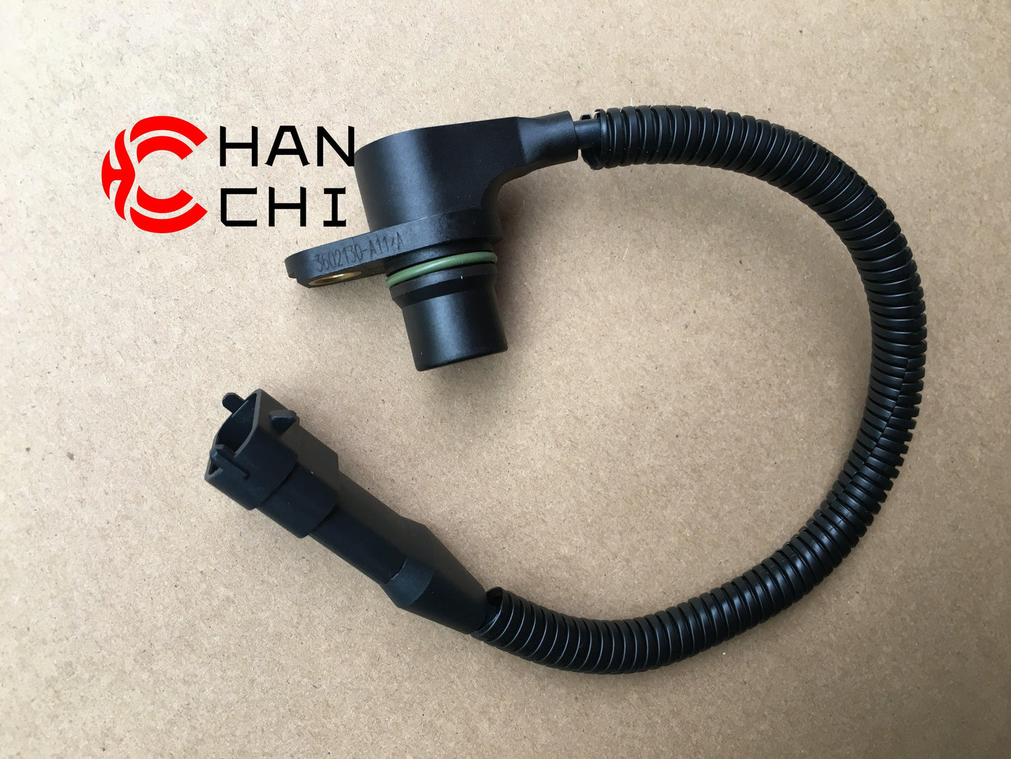 【Description】---☀Welcome to HANCHI☀---✔Good Quality✔Generally Applicability✔Competitive PriceEnjoy your shopping time↖(^ω^)↗【Features】Brand-New with High Quality for the Aftermarket.Totally mathced your need.**Stable Quality**High Precision**Easy Installation**【Specification】OEM:3602130-A11Material:ABSColor:blackOrigin:Made in ChinaWeight:100g【Packing List】1* Camshaft Position Sensor 【More Service】 We can provide OEM service We can Be your one-step solution for Auto Parts We can provide technica