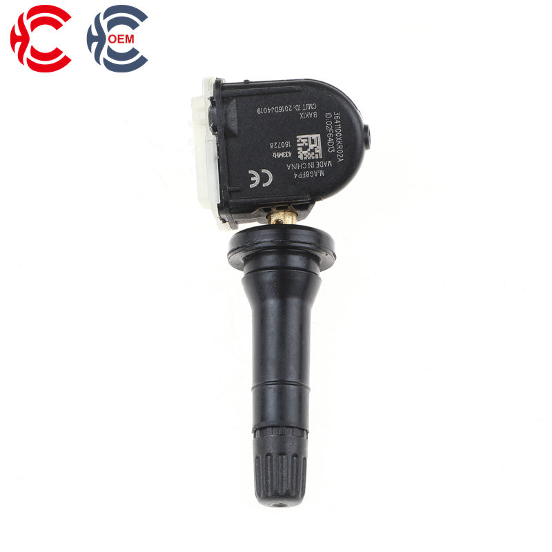 OEM: 3641100XKR02AMaterial: ABS MetalColor: Black SilverOrigin: Made in ChinaWeight: 200gPacking List: 1* Tire Pressure Monitoring System TPMS Sensor More ServiceWe can provide OEM Manufacturing serviceWe can Be your one-step solution for Auto PartsWe can provide technical scheme for you Feel Free to Contact Us, We will get back to you as soon as possible.