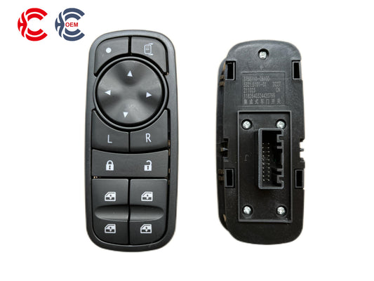 OEM: 3750740-C6100Material: ABS MetalColor: Black SilverOrigin: Made in ChinaWeight: 200gPacking List: 1* Glass Regulator Switch More ServiceWe can provide OEM Manufacturing serviceWe can Be your one-step solution for Auto PartsWe can provide technical scheme for you Feel Free to Contact Us, We will get back to you as soon as possible.