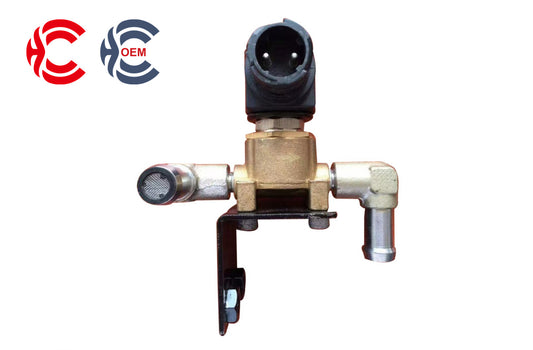 OEM: 3754010-10W BracketMaterial: ABS MetalColor: blackOrigin: Made in ChinaWeight: 200gPacking List: 1* Urea Heating Solenoid Valve More ServiceWe can provide OEM Manufacturing serviceWe can Be your one-step solution for Auto PartsWe can provide technical scheme for you Feel Free to Contact Us, We will get back to you as soon as possible.