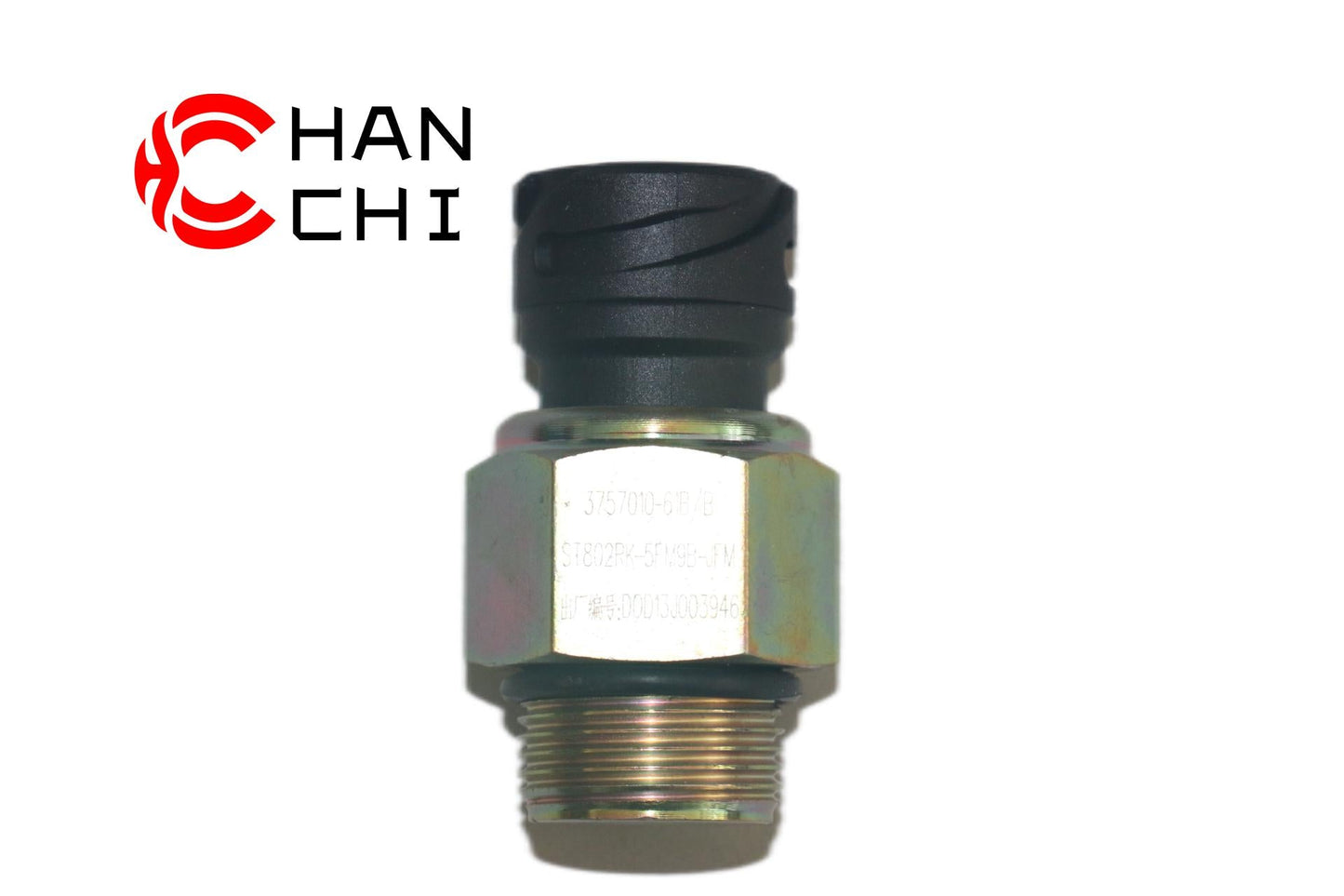 【Description】---☀Welcome to HANCHI☀---✔Good Quality✔Generally Applicability✔Competitive PriceEnjoy your shopping time↖(^ω^)↗【Features】Brand-New with High Quality for the Aftermarket.Totally mathced your need.**Stable Quality**High Precision**Easy Installation**【Specification】OEM: 3757010-61BMaterial: metalColor: silverOrigin: Made in ChinaWeight: 100g【Packing List】1* Gas Pressure Sensor 【More Service】 We can provide OEM Manufacturing service We can Be your one-step solution for Auto Parts We can
