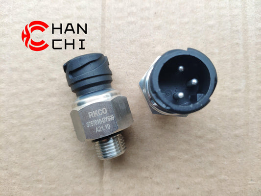 【Description】---☀Welcome to HANCHI☀---✔Good Quality✔Generally Applicability✔Competitive PriceEnjoy your shopping time↖(^ω^)↗【Features】Brand-New with High Quality for the Aftermarket.Totally mathced your need.**Stable Quality**High Precision**Easy Installation**【Specification】OEM: 3757010-DY699Material: metalColor: silver goldenOrigin: Made in ChinaWeight: 100g【Packing List】1* Gas Pressure Sensor 【More Service】 We can provide OEM service We can Be your one-step solution for Auto Parts We can prov