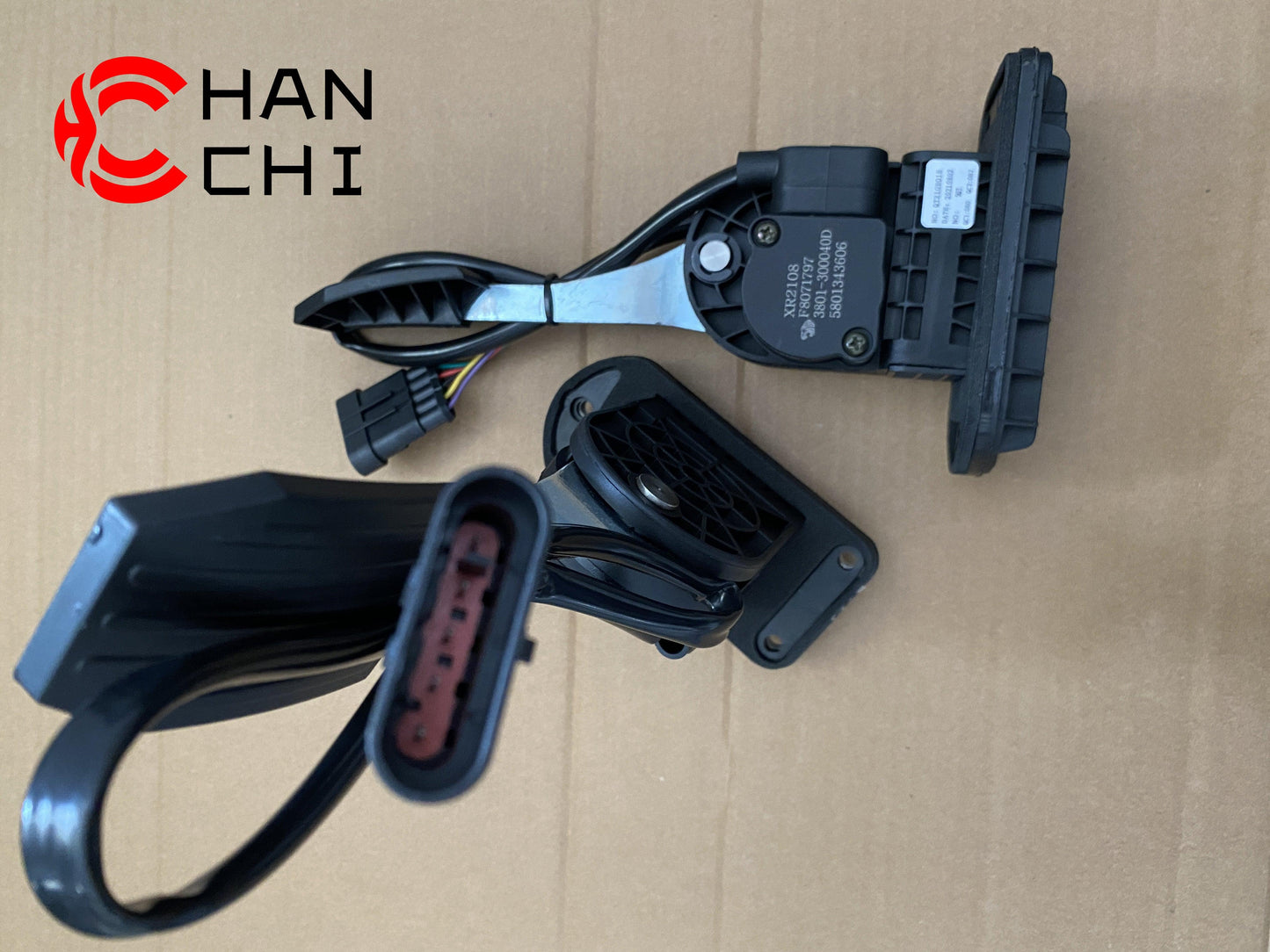 【Description】---☀Welcome to HANCHI☀---✔Good Quality✔Generally Applicability✔Competitive PriceEnjoy your shopping time↖(^ω^)↗【Features】Brand-New with High Quality for the Aftermarket.Totally mathced your need.**Stable Quality**High Precision**Easy Installation**【Specification】OEM:3801-300040DMaterial:ABSColor:blackOrigin:Made in ChinaWeight:1000g【Packing List】1* Electronic Accelerator Pedal 【More Service】 We can provide OEM service We can Be your one-step solution for Auto Parts We can provide te