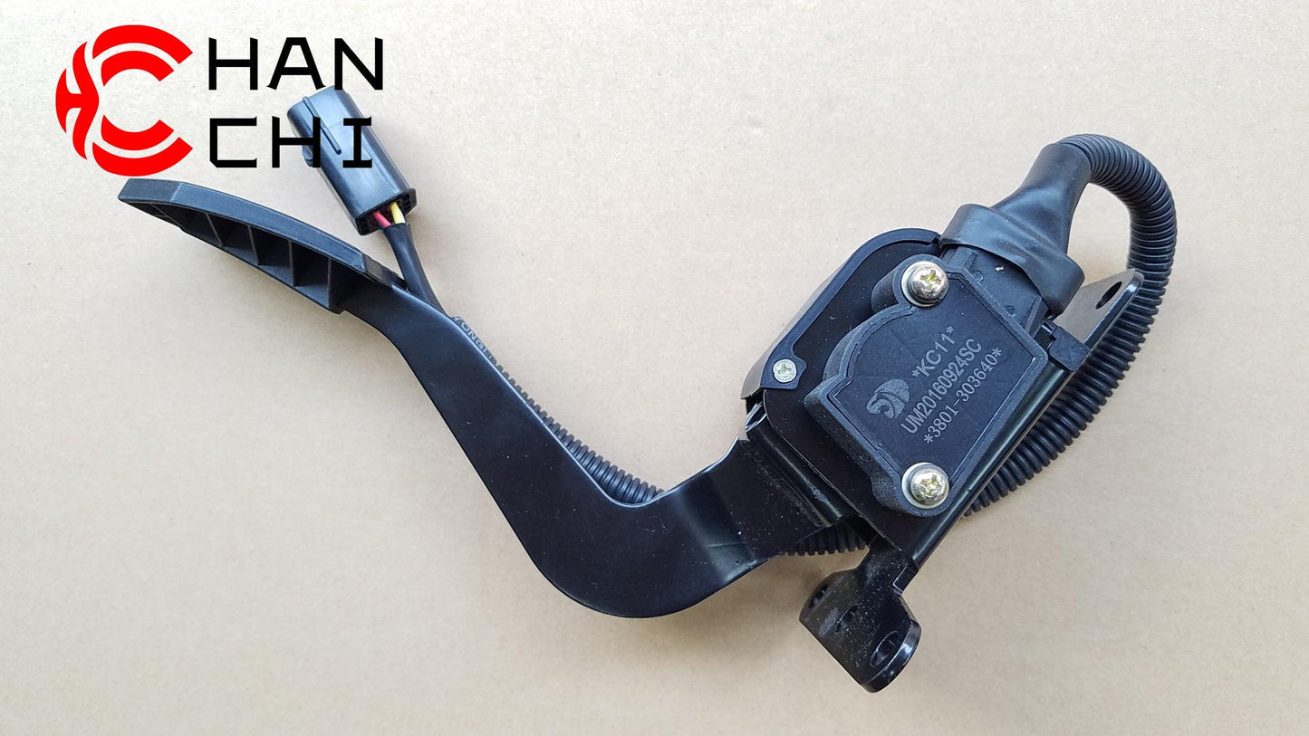 【Description】---☀Welcome to HANCHI☀---✔Good Quality✔Generally Applicability✔Competitive PriceEnjoy your shopping time↖(^ω^)↗【Features】Brand-New with High Quality for the Aftermarket.Totally mathced your need.**Stable Quality**High Precision**Easy Installation**【Specification】OEM:3801-303640Material:ABSColor:blackOrigin:Made in ChinaWeight:1000g【Packing List】1* Electronic Accelerator Pedal 【More Service】 We can provide OEM service We can Be your one-step solution for Auto Parts We can provide tec