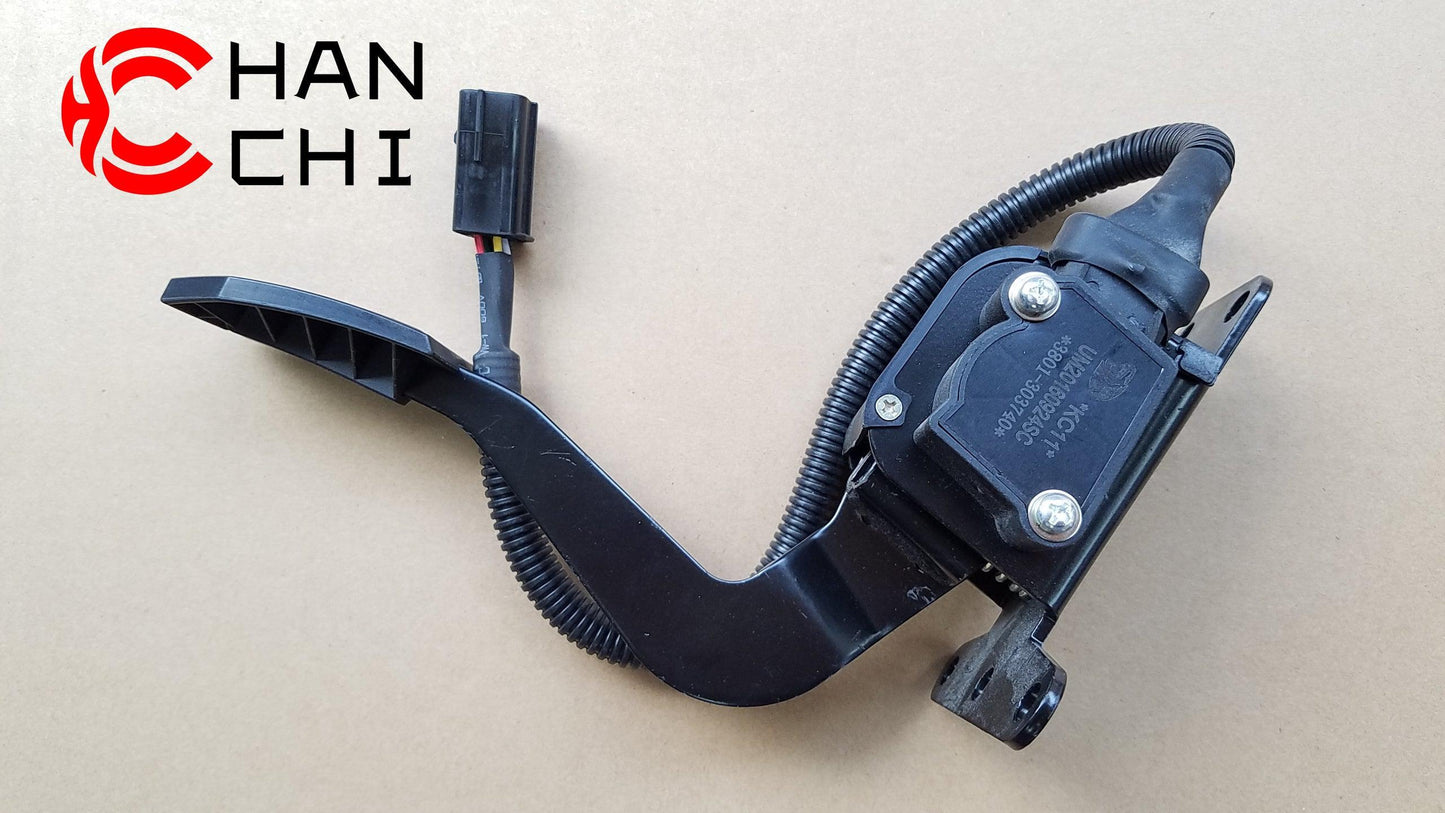 【Description】---☀Welcome to HANCHI☀---✔Good Quality✔Generally Applicability✔Competitive PriceEnjoy your shopping time↖(^ω^)↗【Features】Brand-New with High Quality for the Aftermarket.Totally mathced your need.**Stable Quality**High Precision**Easy Installation**【Specification】OEM:3801-303740Material:ABSColor:blackOrigin:Made in ChinaWeight:1000g【Packing List】1* Electronic Accelerator Pedal 【More Service】 We can provide OEM service We can Be your one-step solution for Auto Parts We can provide tec