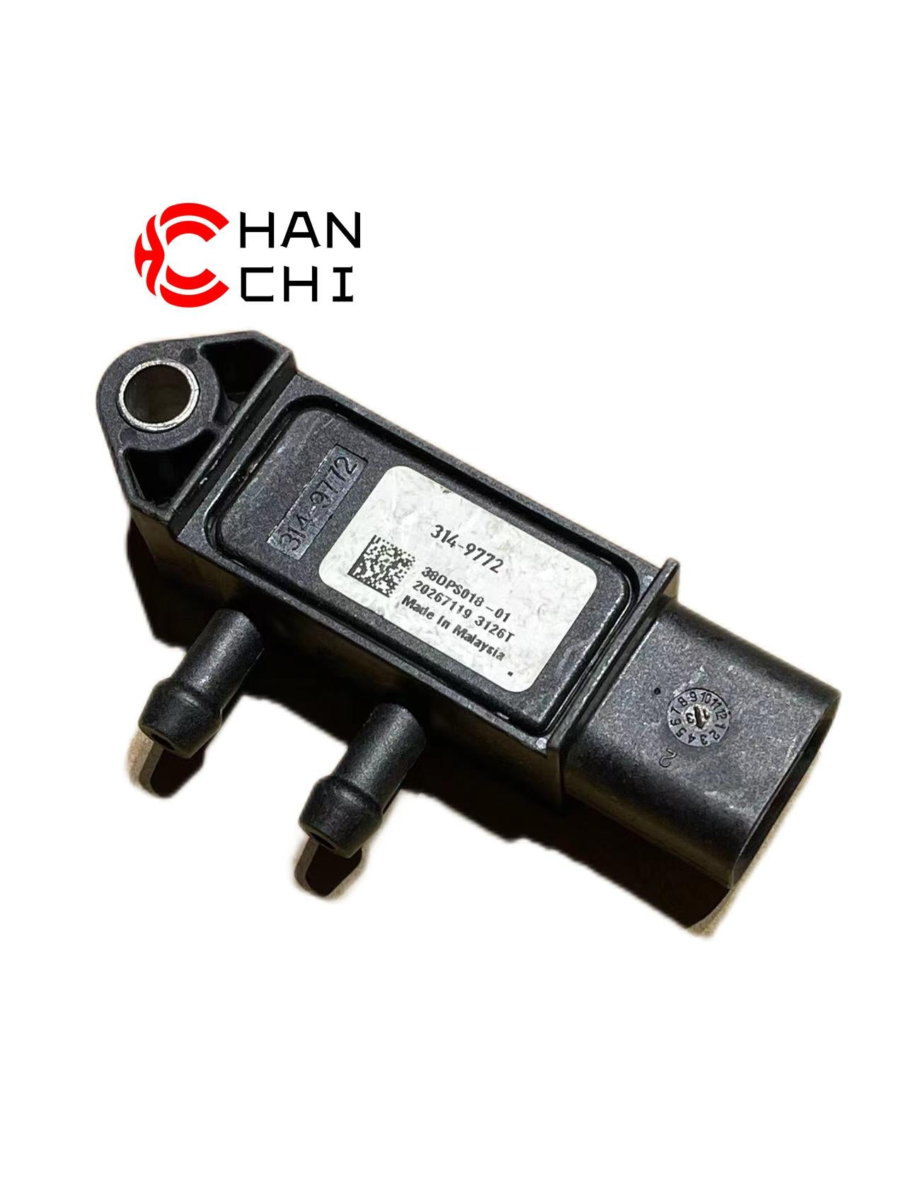 OEM: 38DPS018-01 314-9772Material: ABSColor: blackOrigin: Made in ChinaWeight: 100gPacking List: 1* Diesel Particulate Filter Differential Pressure Sensor More ServiceWe can provide OEM Manufacturing serviceWe can Be your one-step solution for Auto PartsWe can provide technical scheme for you Feel Free to Contact Us, We will get back to you as soon as possible.