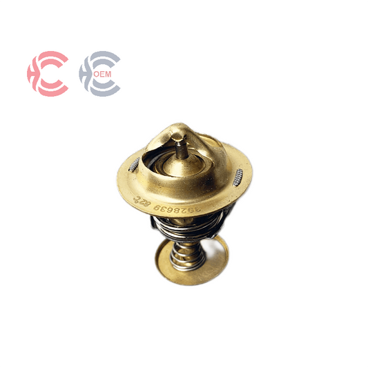 OEM: 3928639Material: ABS MetalColor: black silver goldenOrigin: Made in ChinaWeight: 200gPacking List: 1* Thermostat More ServiceWe can provide OEM Manufacturing serviceWe can Be your one-step solution for Auto PartsWe can provide technical scheme for you Feel Free to Contact Us, We will get back to you as soon as possible.