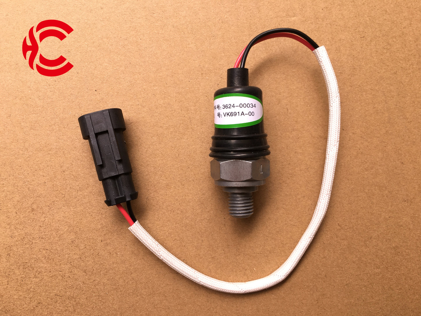 5OEM: 0.55MPa 3624-00034 VK691A-00 M12*1.5 NCMaterial: ABS metalColor: black silverOrigin: Made in ChinaWeight: 50gPacking List: 1* Brake Light Switch More ServiceWe can provide OEM Manufacturing serviceWe can Be your one-step solution for Auto PartsWe can provide technical scheme for you Feel Free to Contact Us, We will get back to you as soon as possible.