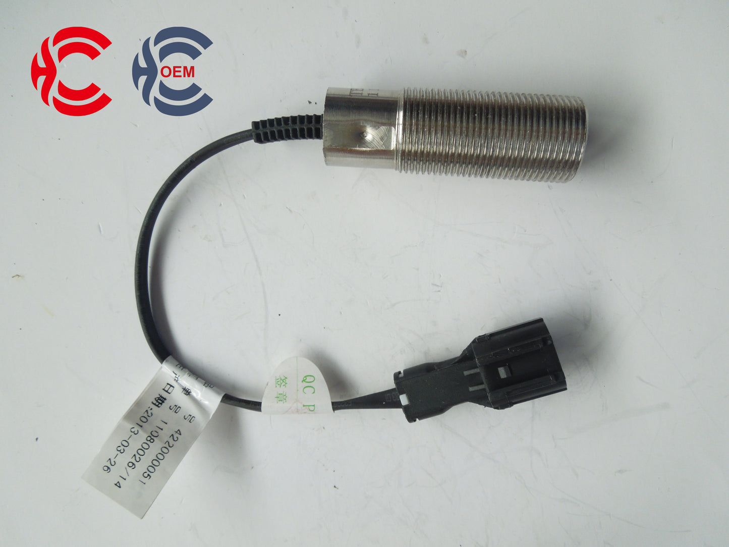 OEM: TERCA RETARDERMaterial: ABS MetalColor: black silver goldenOrigin: Made in ChinaWeight: 100gPacking List: 1* Tachometric Transducer Magnetic Pick Up More ServiceWe can provide OEM Manufacturing serviceWe can Be your one-step solution for Auto PartsWe can provide technical scheme for you Feel Free to Contact Us, We will get back to you as soon as possible.