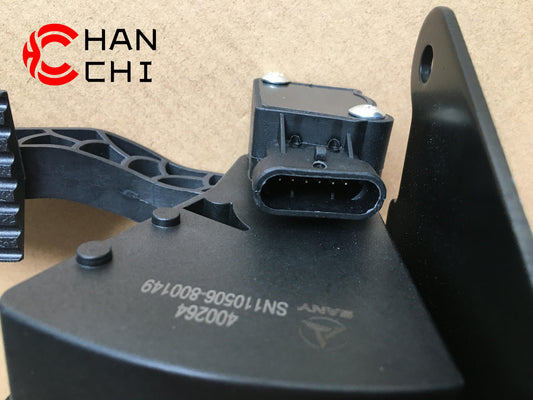 【Description】---☀Welcome to HANCHI☀---✔Good Quality✔Generally Applicability✔Competitive PriceEnjoy your shopping time↖(^ω^)↗【Features】Brand-New with High Quality for the Aftermarket.Totally mathced your need.**Stable Quality**High Precision**Easy Installation**【Specification】OEM:400264Material:ABSColor:blackOrigin:Made in ChinaWeight:1000g【Packing List】1* Electronic Accelerator Pedal 【More Service】 We can provide OEM service We can Be your one-step solution for Auto Parts We can provide technica