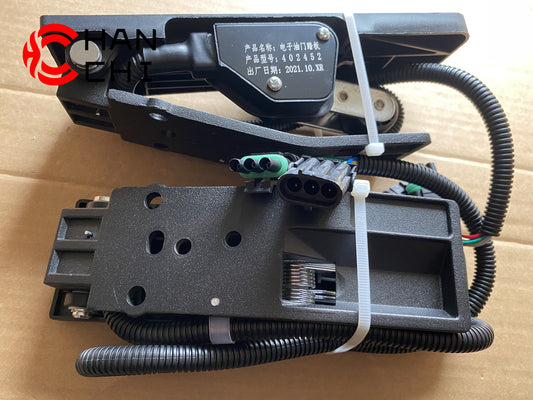 【Description】---☀Welcome to HANCHI☀---✔Good Quality✔Generally Applicability✔Competitive PriceEnjoy your shopping time↖(^ω^)↗【Features】Brand-New with High Quality for the Aftermarket.Totally mathced your need.**Stable Quality**High Precision**Easy Installation**【Specification】OEM:402452Material:ABSColor:blackOrigin:Made in ChinaWeight:1000g【Packing List】1* Electronic Accelerator Pedal 【More Service】 We can provide OEM service We can Be your one-step solution for Auto Parts We can provide technica