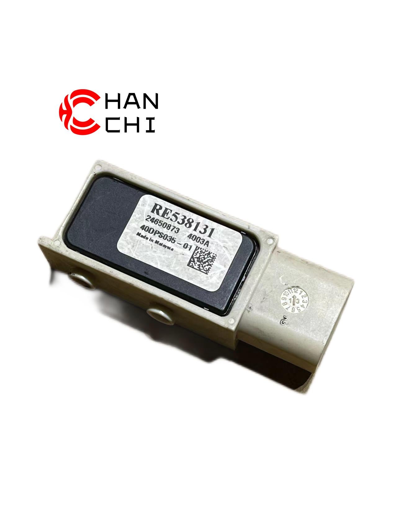 OEM: 40DPS035-01 RE538131Material: ABSColor: blackOrigin: Made in ChinaWeight: 100gPacking List: 1* Diesel Particulate Filter Differential Pressure Sensor More ServiceWe can provide OEM Manufacturing serviceWe can Be your one-step solution for Auto PartsWe can provide technical scheme for you Feel Free to Contact Us, We will get back to you as soon as possible.