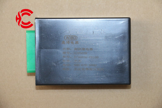 OEM: 3735020-C0100Material: ABS Color: black Origin: Made in ChinaWeight: 50gPacking List: 1* Wiper Intermittent Relay More ServiceWe can provide OEM Manufacturing serviceWe can Be your one-step solution for Auto PartsWe can provide technical scheme for you Feel Free to Contact Us, We will get back to you as soon as possible.