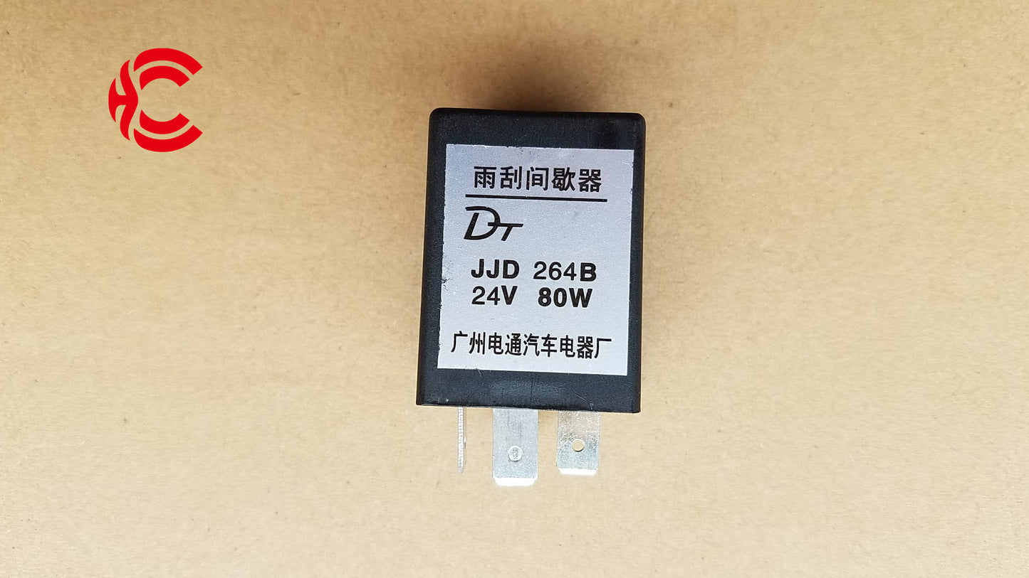 OEM: JJD264BMaterial: ABS Color: black Origin: Made in ChinaWeight: 50gPacking List: 1* Wiper Intermittent Relay More ServiceWe can provide OEM Manufacturing serviceWe can Be your one-step solution for Auto PartsWe can provide technical scheme for you Feel Free to Contact Us, We will get back to you as soon as possible.