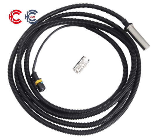 OEM: 4410329880 3000mmMaterial: ABS MetalColor: Black SilverOrigin: Made in ChinaWeight: 100gPacking List: 1* Wheel Speed Sensor More ServiceWe can provide OEM Manufacturing serviceWe can Be your one-step solution for Auto PartsWe can provide technical scheme for you Feel Free to Contact Us, We will get back to you as soon as possible.