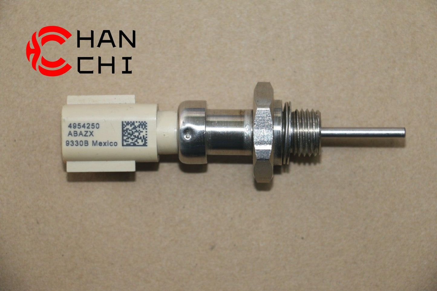 【Description】---☀Welcome to HANCHI☀---✔Good Quality✔Generally Applicability✔Competitive PriceEnjoy your shopping time↖(^ω^)↗【Features】Brand-New with High Quality for the Aftermarket.Totally mathced your need.**Stable Quality**High Precision**Easy Installation**【Specification】OEM:4954250Material:metalColor:goldenOrigin:Made in ChinaWeight:100g【Packing List】1*Temperature Sensor