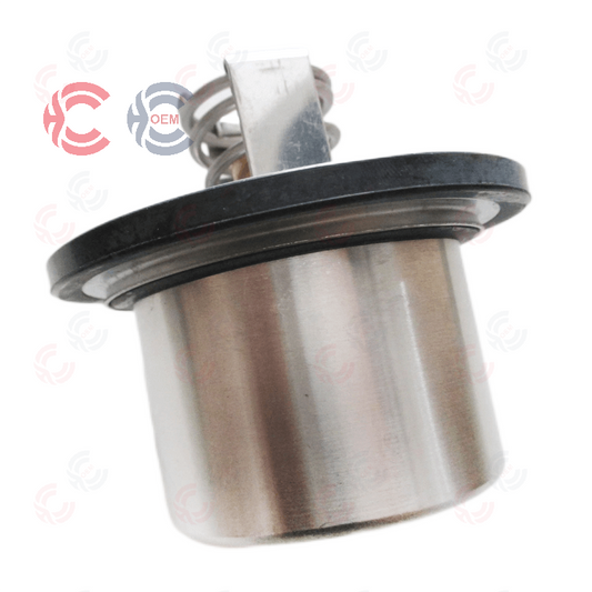 OEM: 4973373Material: ABS MetalColor: black silver goldenOrigin: Made in ChinaWeight: 200gPacking List: 1* Thermostat More ServiceWe can provide OEM Manufacturing serviceWe can Be your one-step solution for Auto PartsWe can provide technical scheme for you Feel Free to Contact Us, We will get back to you as soon as possible.