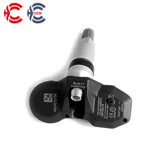 OEM: 4D0907275CMaterial: ABS MetalColor: Black SilverOrigin: Made in ChinaWeight: 200gPacking List: 1* Tire Pressure Monitoring System TPMS Sensor More ServiceWe can provide OEM Manufacturing serviceWe can Be your one-step solution for Auto PartsWe can provide technical scheme for you Feel Free to Contact Us, We will get back to you as soon as possible.