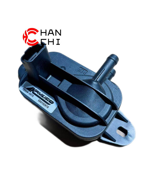 OEM: 504102810 PE604-5015Material: ABSColor: blackOrigin: Made in ChinaWeight: 100gPacking List: 1* Diesel Particulate Filter Differential Pressure Sensor 【More Service】 We can provide OEM service We can Be your one-step solution for Auto Parts We can provide technical scheme for you Feel Free to Contact Us, We will get back to you as soon as possible.