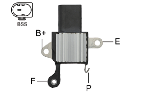 OEM: 336-120 126600-7310 126600-7420 104210-6020 104210-6022 11791 052.000.742.056 ARE6116 VR-H2005-184 IN6325Material: ABS MetalColor: Black SilverOrigin: Made in China, OEM for BOSCH, DENSO, BorgWarner, Valeo.Weight: 200gPacking List: 100* Voltage Regulator More ServiceWe can provide OEM Manufacturing serviceWe can Be your one-step solution for Auto PartsWe can provide technical scheme for you Feel Free to Contact Us, We will get back to you as soon as possible.