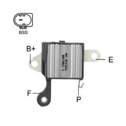 OEM: 336-130 73905M12 104210-6240 11752 VR-H2005-183 IN6367Material: ABS MetalColor: Black SilverOrigin: Made in China, OEM for BOSCH, DENSO, BorgWarner, Valeo.Weight: 200gPacking List: 100* Voltage Regulator More ServiceWe can provide OEM Manufacturing serviceWe can Be your one-step solution for Auto PartsWe can provide technical scheme for you Feel Free to Contact Us, We will get back to you as soon as possible.