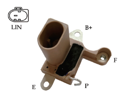 OEM: 336-210 RN2420B 310N10443Z 126600-4220 GC8 4220 104211-1180 20276 ARN8540 104210-6990 104210-6991Material: ABS MetalColor: Black SilverOrigin: Made in China, OEM for BOSCH, DENSO, BorgWarner, Valeo.Weight: 200gPacking List: 100* Voltage Regulator More ServiceWe can provide OEM Manufacturing serviceWe can Be your one-step solution for Auto PartsWe can provide technical scheme for you Feel Free to Contact Us, We will get back to you as soon as possible.