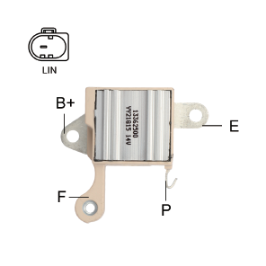 OEM: 336-250 GC8 4570Material: ABS MetalColor: Black SilverOrigin: Made in China, OEM for BOSCH, DENSO, BorgWarner, Valeo.Weight: 200gPacking List: 100* Voltage Regulator More ServiceWe can provide OEM Manufacturing serviceWe can Be your one-step solution for Auto PartsWe can provide technical scheme for you Feel Free to Contact Us, We will get back to you as soon as possible.