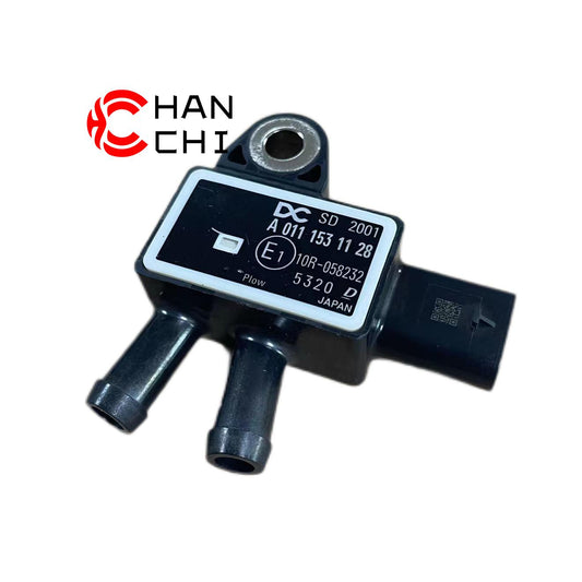 OEM: 5320 10R-058232 BENZ A0111531128Material: ABSColor: blackOrigin: Made in ChinaWeight: 100gPacking List: 1* Diesel Particulate Filter Differential Pressure Sensor More ServiceWe can provide OEM Manufacturing serviceWe can Be your one-step solution for Auto PartsWe can provide technical scheme for you Feel Free to Contact Us, We will get back to you as soon as possible.