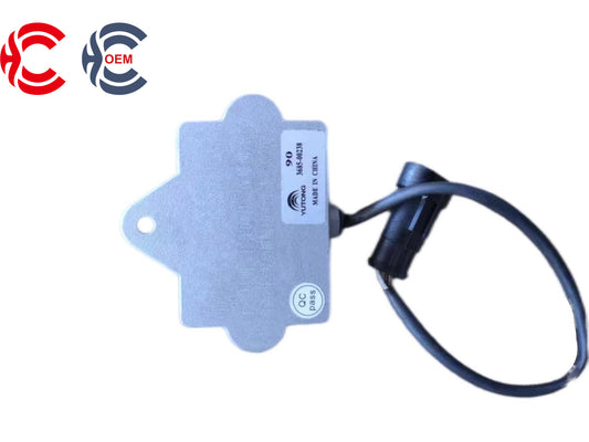 OEM: 3685-00238Material: ABS MetalColor: black silverOrigin: Made in ChinaWeight: 300gPacking List: 1* Natural Gas Alertor More ServiceWe can provide OEM Manufacturing serviceWe can Be your one-step solution for Auto PartsWe can provide technical scheme for you Feel Free to Contact Us, We will get back to you as soon as possible.