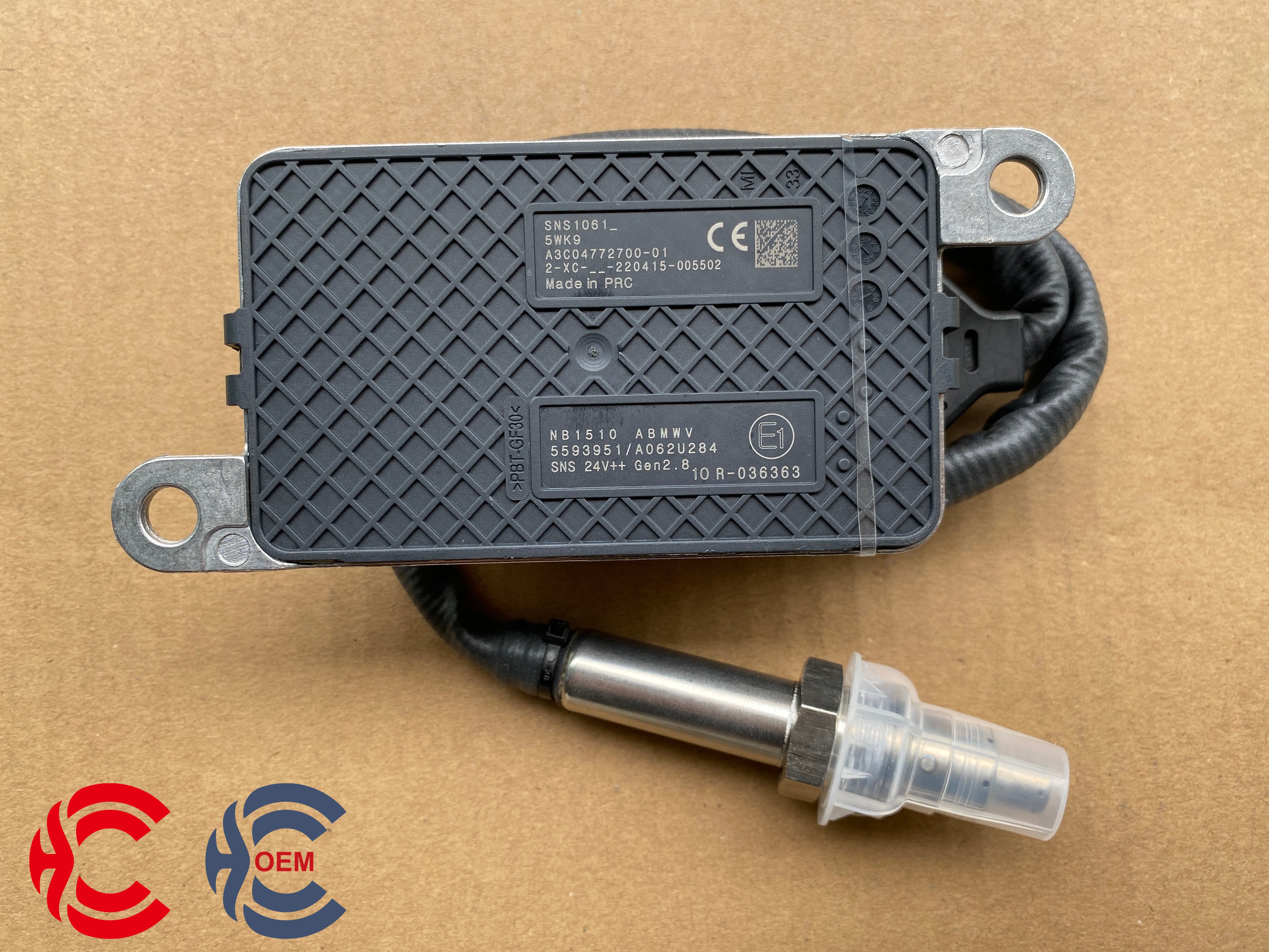 5593951 A062U284 5WK9 Cummins Nitrogen Oxide Sensor NOx High Quality O –  Hanchi Auto Parts