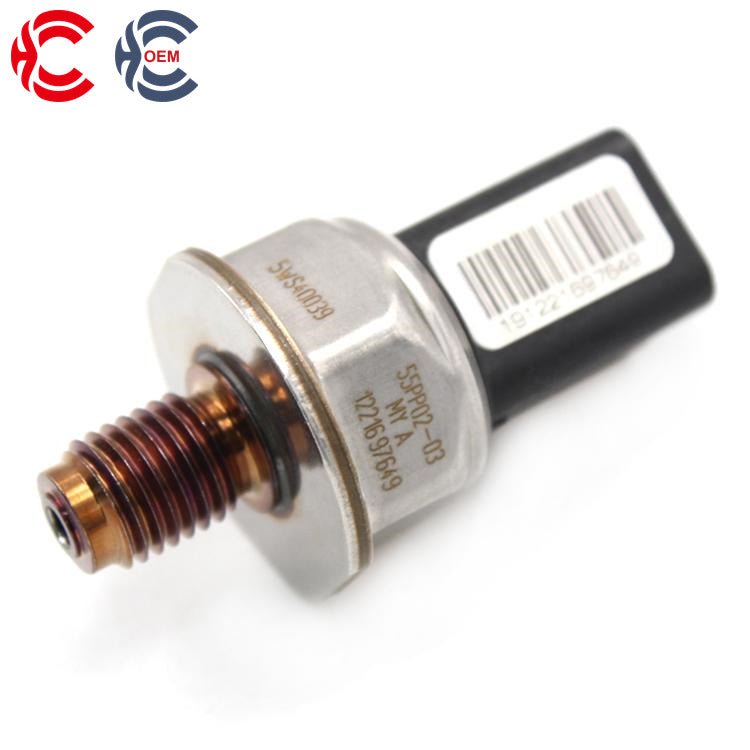 OEM: 55PP02-03Material: ABS metalColor: black silverOrigin: Made in ChinaWeight: 100gPacking List: 1* Fuel Pressure Sensor More ServiceWe can provide OEM Manufacturing serviceWe can Be your one-step solution for Auto PartsWe can provide technical scheme for you Feel Free to Contact Us, We will get back to you as soon as possible.
