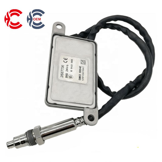 OEM: 5WK9 6664E 21567736Material: ABS metalColor: black silverOrigin: Made in ChinaWeight: 400gPacking List: 1* Nitrogen oxide sensor NOx More ServiceWe can provide OEM Manufacturing serviceWe can Be your one-step solution for Auto PartsWe can provide technical scheme for you Feel Free to Contact Us, We will get back to you as soon as possible.