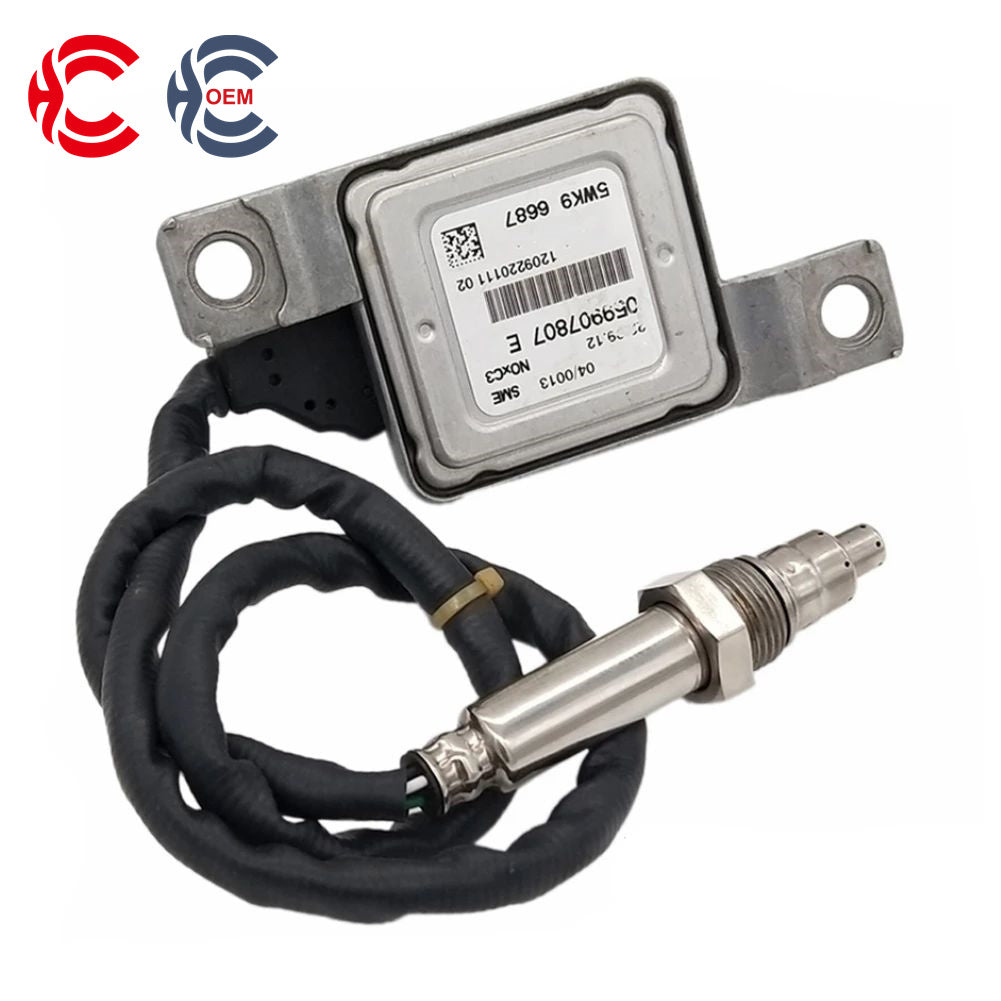 OEM: 5WK9 6687 059907807EMaterial: ABS metalColor: black silverOrigin: Made in ChinaWeight: 400gPacking List: 1* Nitrogen oxide sensor NOx More ServiceWe can provide OEM Manufacturing serviceWe can Be your one-step solution for Auto PartsWe can provide technical scheme for you Feel Free to Contact Us, We will get back to you as soon as possible.
