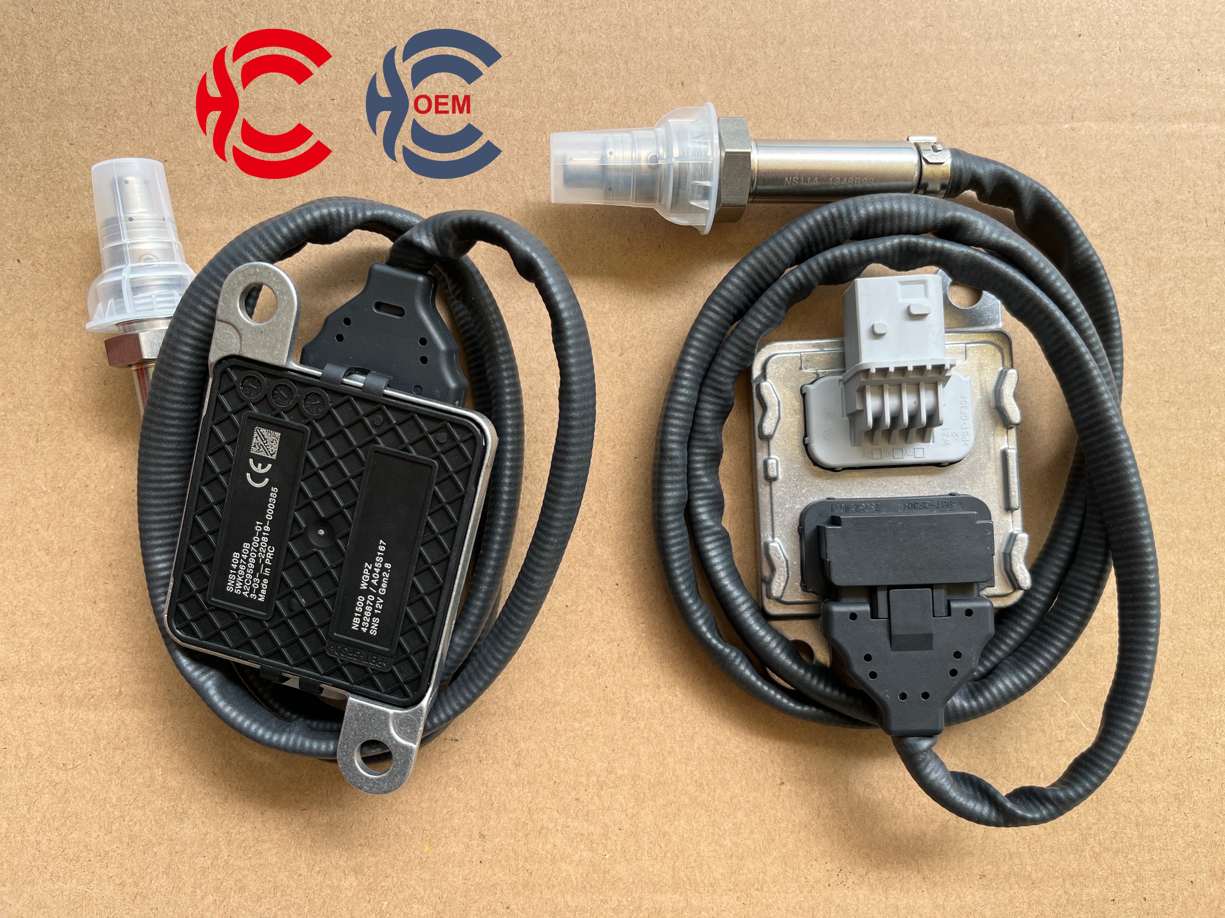 5WK9 6740A 5WK9 6740B 3687930 4326870 Cummins Nitrogen Oxide