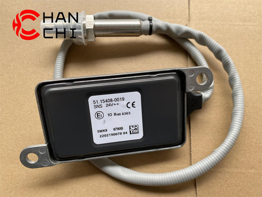 OEM: 51.15408-0019 5WK96790BMaterial: ABS metalColor: black silverOrigin: Made in ChinaWeight: 400gPacking List: 1* Nitrogen oxide sensor NOx More ServiceWe can provide OEM Manufacturing serviceWe can Be your one-step solution for Auto PartsWe can provide technical scheme for you Feel Free to Contact Us, We will get back to you as soon as possible.