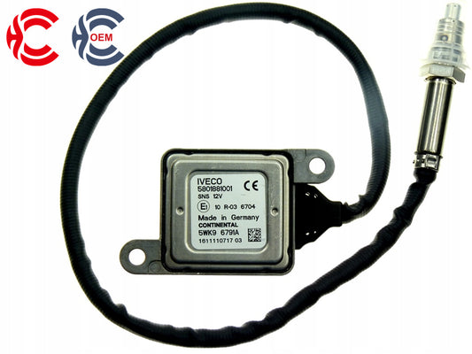 OEM: 5WK9 6791A 5801881001Material: ABS metalColor: black silverOrigin: Made in ChinaWeight: 400gPacking List: 1* Nitrogen oxide sensor NOx More ServiceWe can provide OEM Manufacturing serviceWe can Be your one-step solution for Auto PartsWe can provide technical scheme for you Feel Free to Contact Us, We will get back to you as soon as possible.