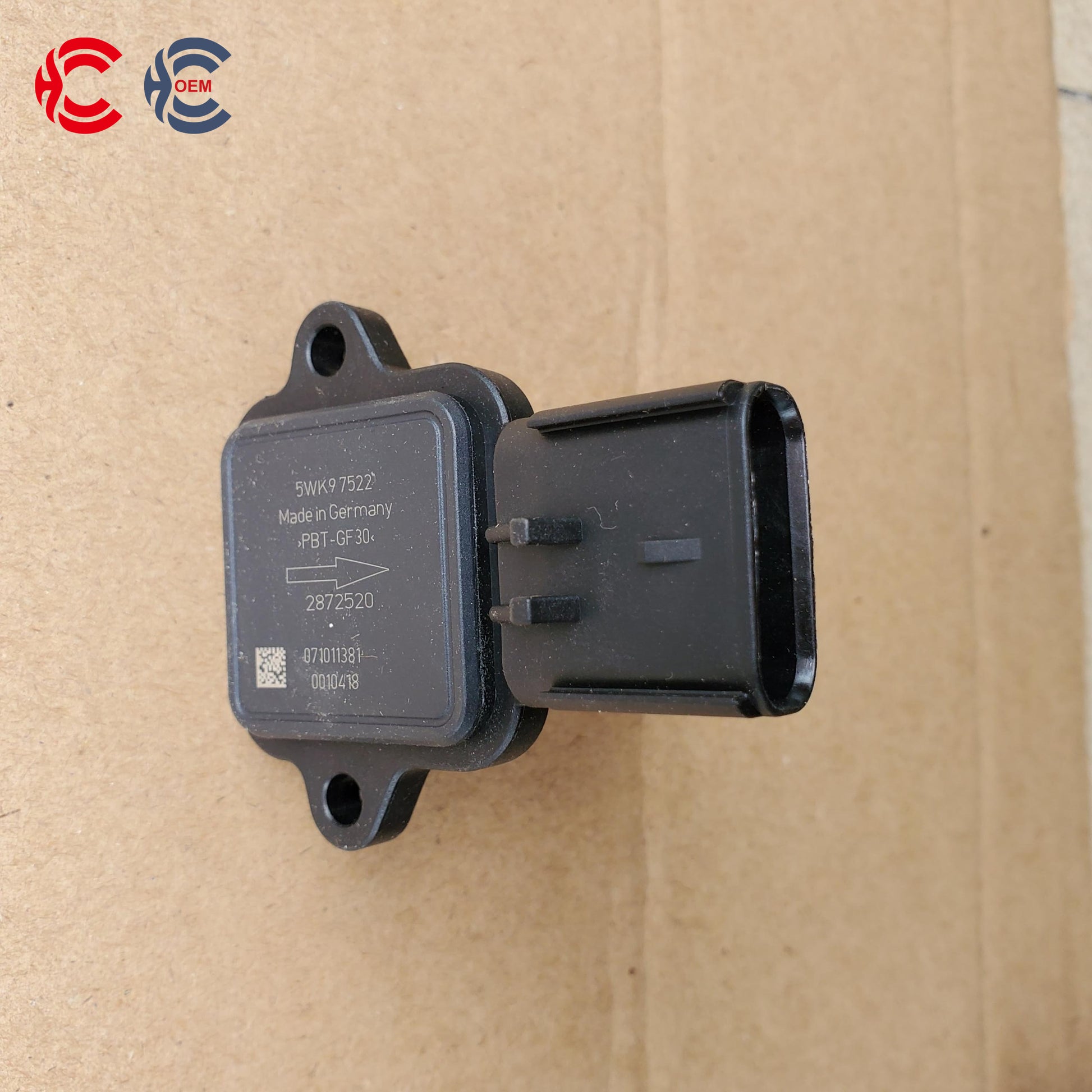 OEM: 5WK9 7522 2872520Material: ABSColor: BlackOrigin: Made in ChinaWeight: 200gPacking List: 1* Air Flow Sensor Sensor More ServiceWe can provide OEM Manufacturing serviceWe can Be your one-step solution for Auto PartsWe can provide technical scheme for you Feel Free to Contact Us, We will get back to you as soon as possible.