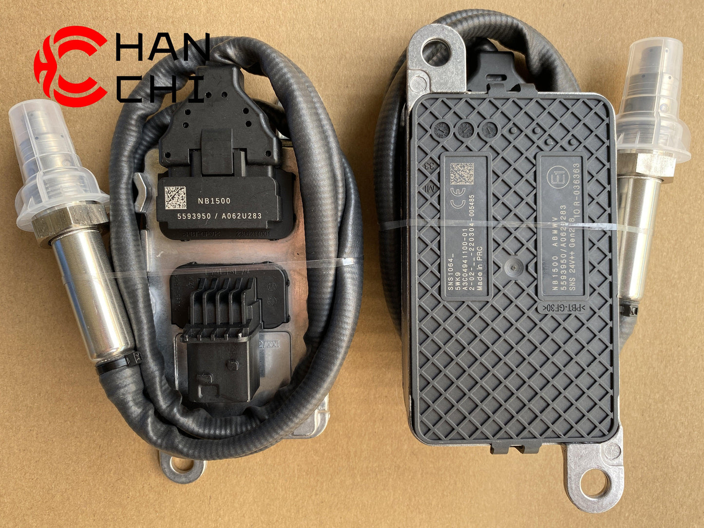 OEM: 5WK9- 5593950Material: ABS metalColor: black silverOrigin: Made in ChinaWeight: 400gPacking List: 1* Nitrogen oxide sensor NOx More ServiceWe can provide OEM Manufacturing serviceWe can Be your one-step solution for Auto PartsWe can provide technical scheme for you Feel Free to Contact Us, We will get back to you as soon as possible.