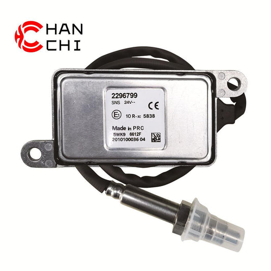 OEM: 5WK9 6612F 2296799Material: ABS metalColor: black silverOrigin: Made in ChinaWeight: 400gPacking List: 1* Nitrogen oxide sensor NOx More ServiceWe can provide OEM Manufacturing serviceWe can Be your one-step solution for Auto PartsWe can provide technical scheme for you Feel Free to Contact Us, We will get back to you as soon as possible.