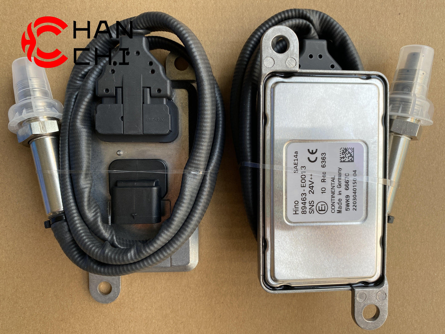 OEM: 5WK96667C 89463-E0013Material: ABS metalColor: black silverOrigin: Made in ChinaWeight: 400gPacking List: 1* Nitrogen oxide sensor NOx More ServiceWe can provide OEM Manufacturing serviceWe can Be your one-step solution for Auto PartsWe can provide technical scheme for you Feel Free to Contact Us, We will get back to you as soon as possible.