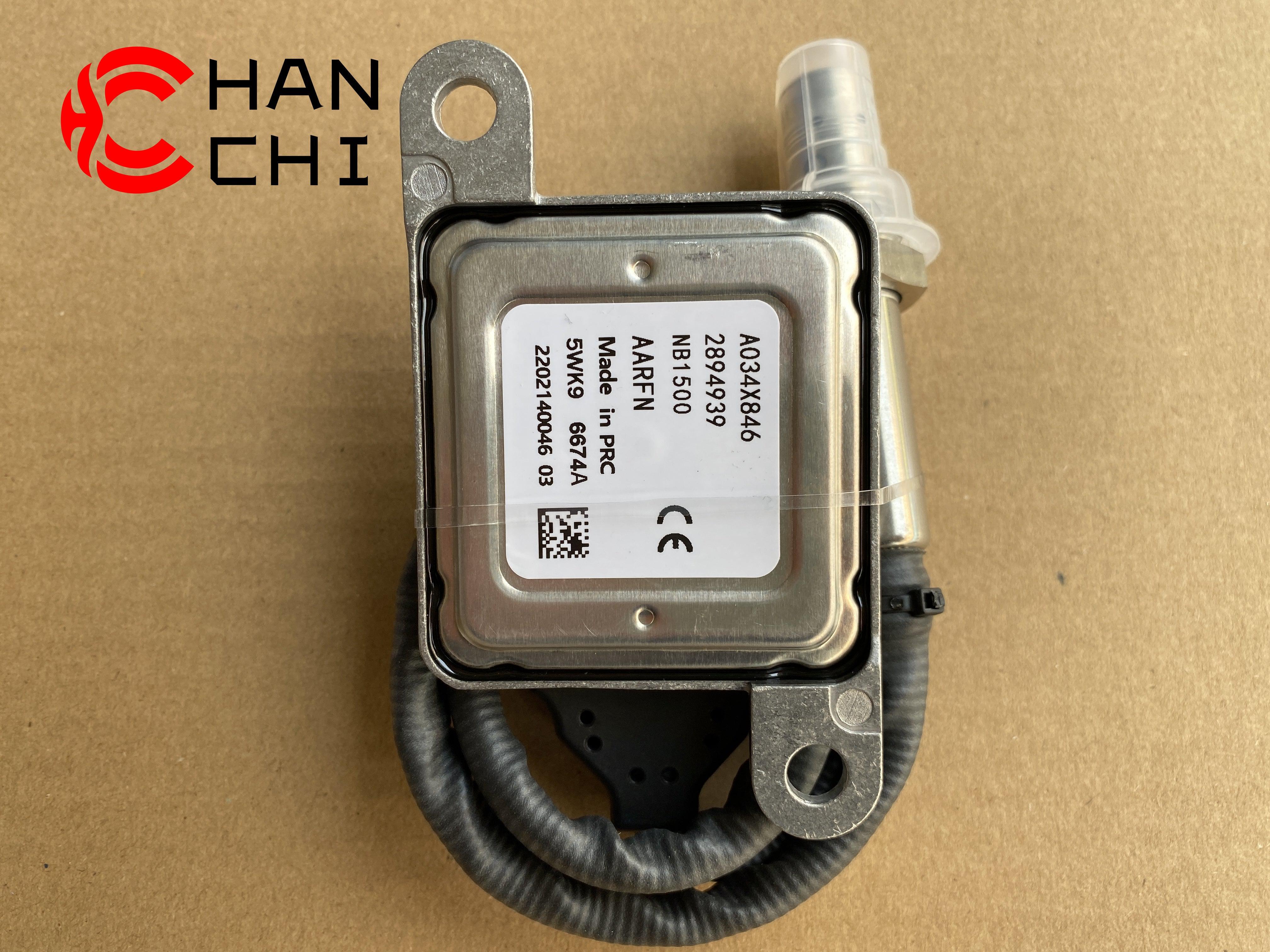 5WK96674A 2894939 氮氧化物传感器NOX 适用于康明斯高-汉驰汽车配件