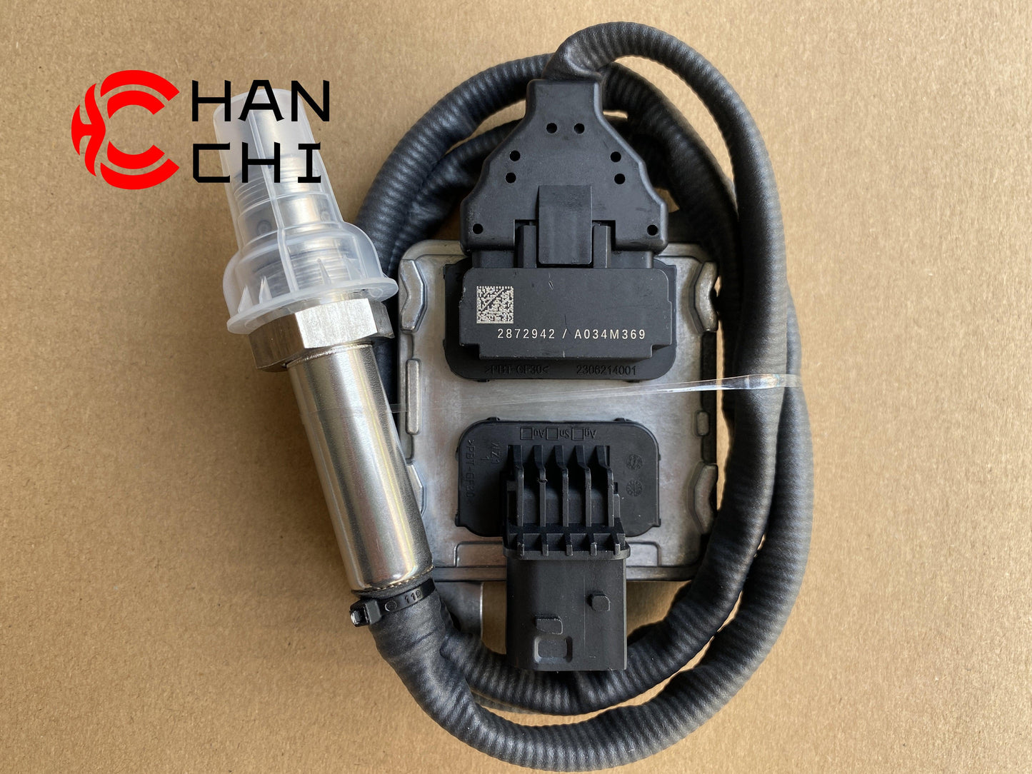 OEM: 5WK96749B 2872942 12VMaterial: ABS metalColor: black silverOrigin: Made in ChinaWeight: 400gPacking List: 1* Nitrogen oxide sensor NOx More ServiceWe can provide OEM Manufacturing serviceWe can Be your one-step solution for Auto PartsWe can provide technical scheme for you Feel Free to Contact Us, We will get back to you as soon as possible.
