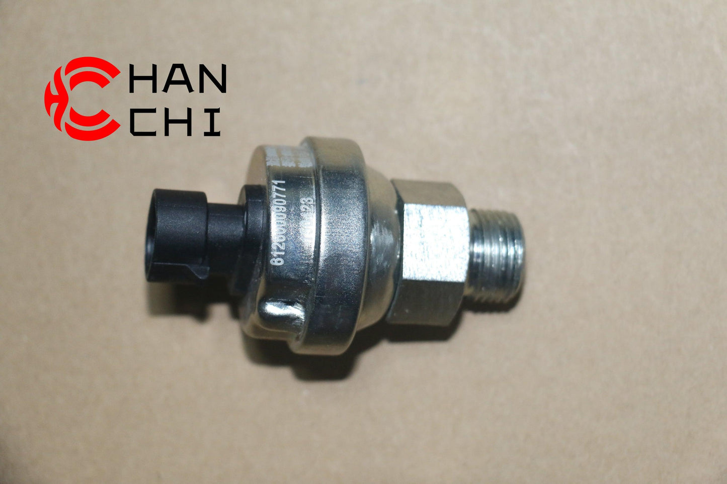 【Description】---☀Welcome to HANCHI☀---✔Good Quality✔Generally Applicability✔Competitive PriceEnjoy your shopping time↖(^ω^)↗【Features】Brand-New with High Quality for the Aftermarket.Totally mathced your need.**Stable Quality**High Precision**Easy Installation**【Specification】OEM:612600090771Material:metalColor:goldenOrigin:Made in ChinaWeight:200g【Packing List】1* Oil Pressure Sensor SENSOR 【More Service】 We can provide OEM service We can Be your one-step solution for Auto Parts We can provide te
