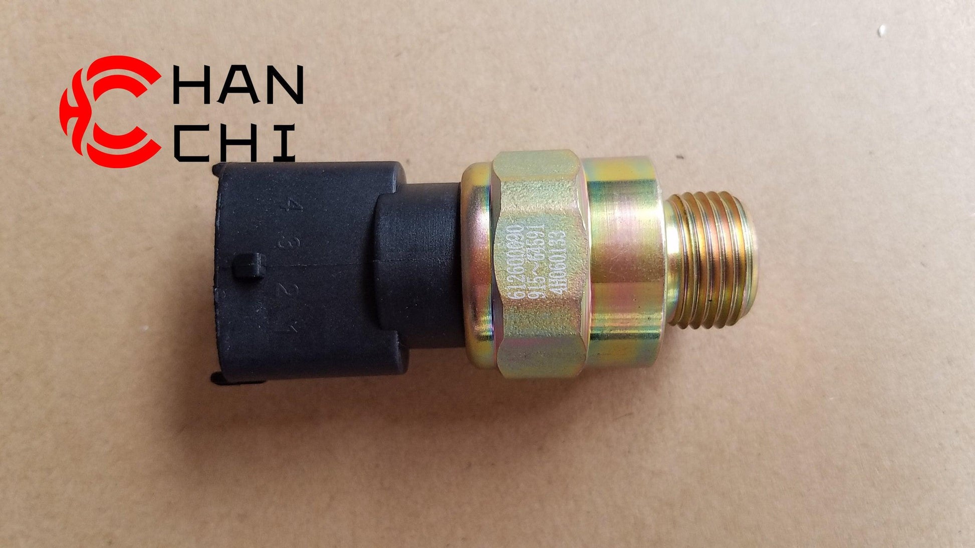 【Description】---☀Welcome to HANCHI☀---✔Good Quality✔Generally Applicability✔Competitive PriceEnjoy your shopping time↖(^ω^)↗【Features】Brand-New with High Quality for the Aftermarket.Totally mathced your need.**Stable Quality**High Precision**Easy Installation**【Specification】OEM:612600090915Material:metalColor:goldenOrigin:Made in ChinaWeight:200g【Packing List】1* Oil Pressure Sensor SENSOR 【More Service】 We can provide OEM service We can Be your one-step solution for Auto Parts We can provide te