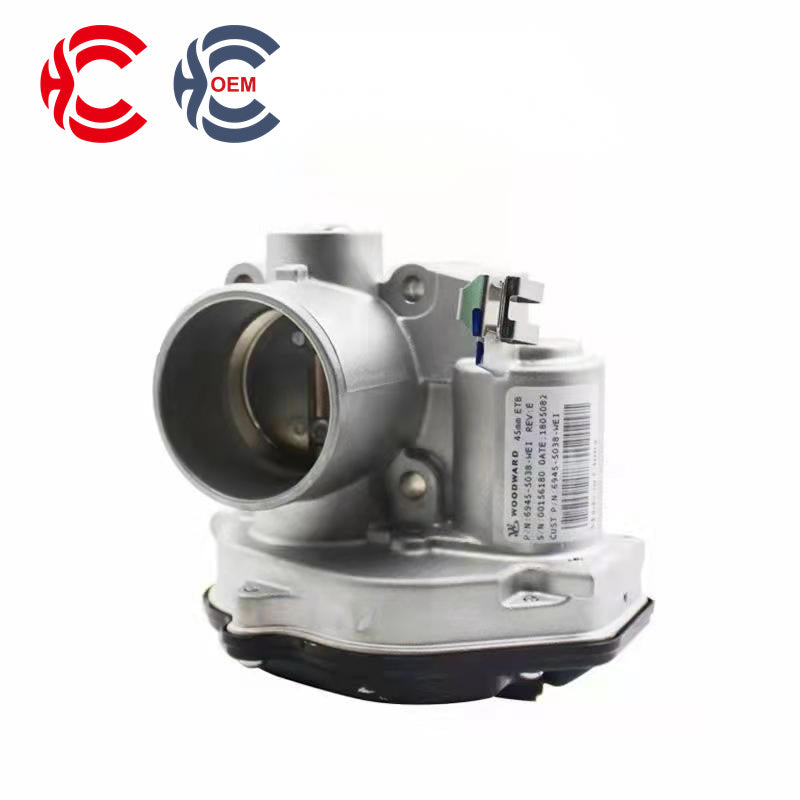 OEM: 6945-5038Material: ABS MetalColor: black silverOrigin: Made in ChinaWeight: 400gPacking List: 1* Electronic Throttle More ServiceWe can provide OEM Manufacturing serviceWe can Be your one-step solution for Auto PartsWe can provide technical scheme for you Feel Free to Contact Us, We will get back to you as soon as possible.